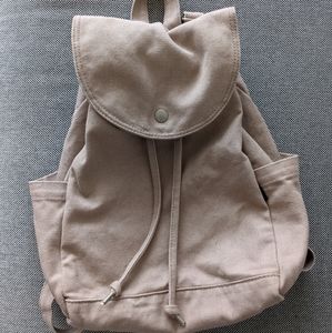 Baggu canvas drawstring backpack